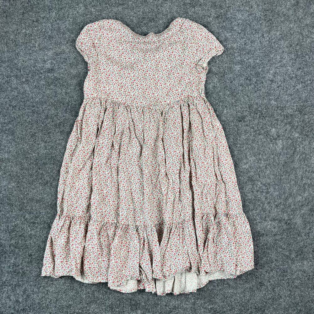 Polo Ralph Lauren Dress Womens Size 16 Floral Button Front Cottagecore - Picture 5 of 6
